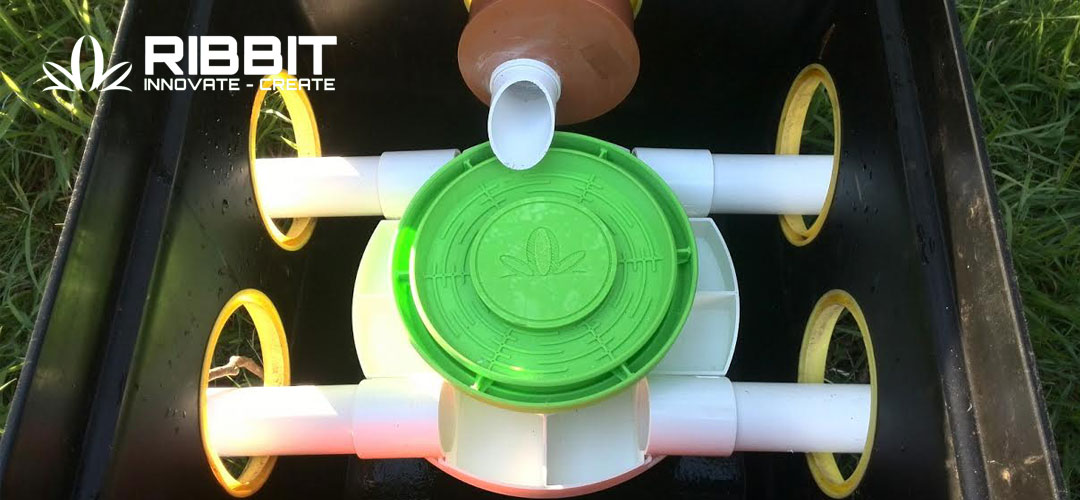 Radial Flow Splitters: also available as an insert for remedial installation in an existing distribution box. Perfect distribution within minutes