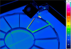 Understanding cooling during manufacturing process.